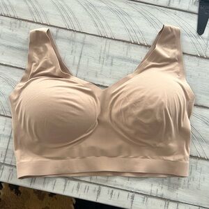 Soma enbliss bralette, XL. Like new, beige